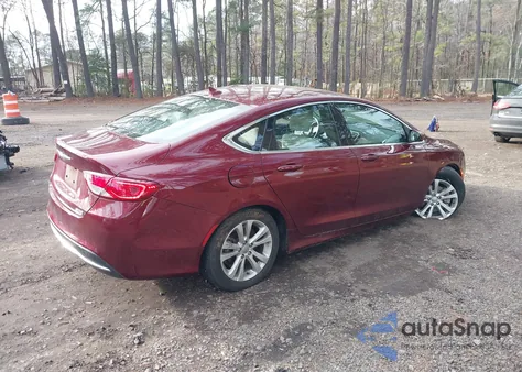 2016 Chrysler 200 Limited Platinum from USA, damaged, VIN 1C3CCCAB6GN179930